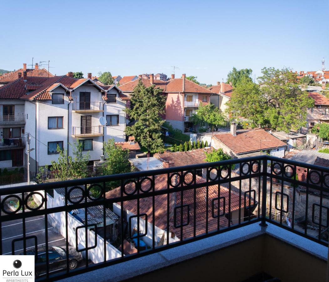 Perla Lux Apartments อารันเยโลวัคส์ ภายนอก รูปภาพ